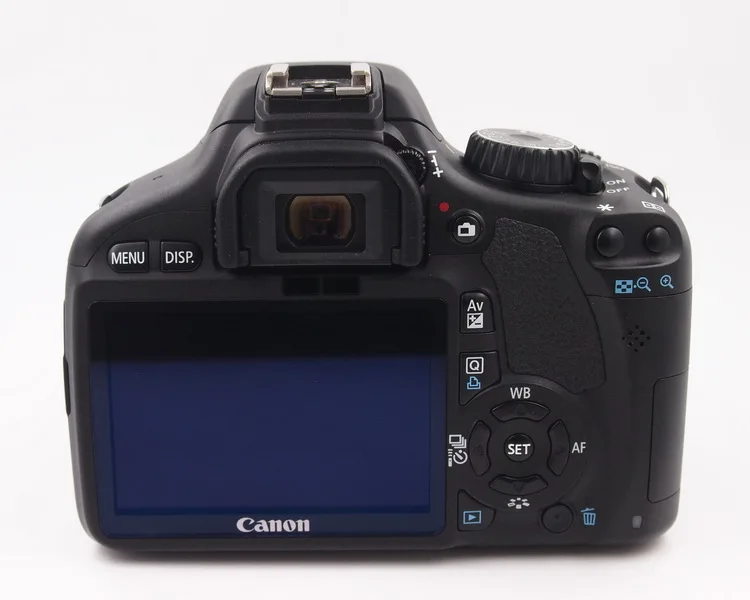 

USED Canon EOS 550D 18 MP CMOS APS-C Digital SLR Camera with 3.0-Inch LCD and with EF-S 18-55mm f/3.5-5.6 is II Lens