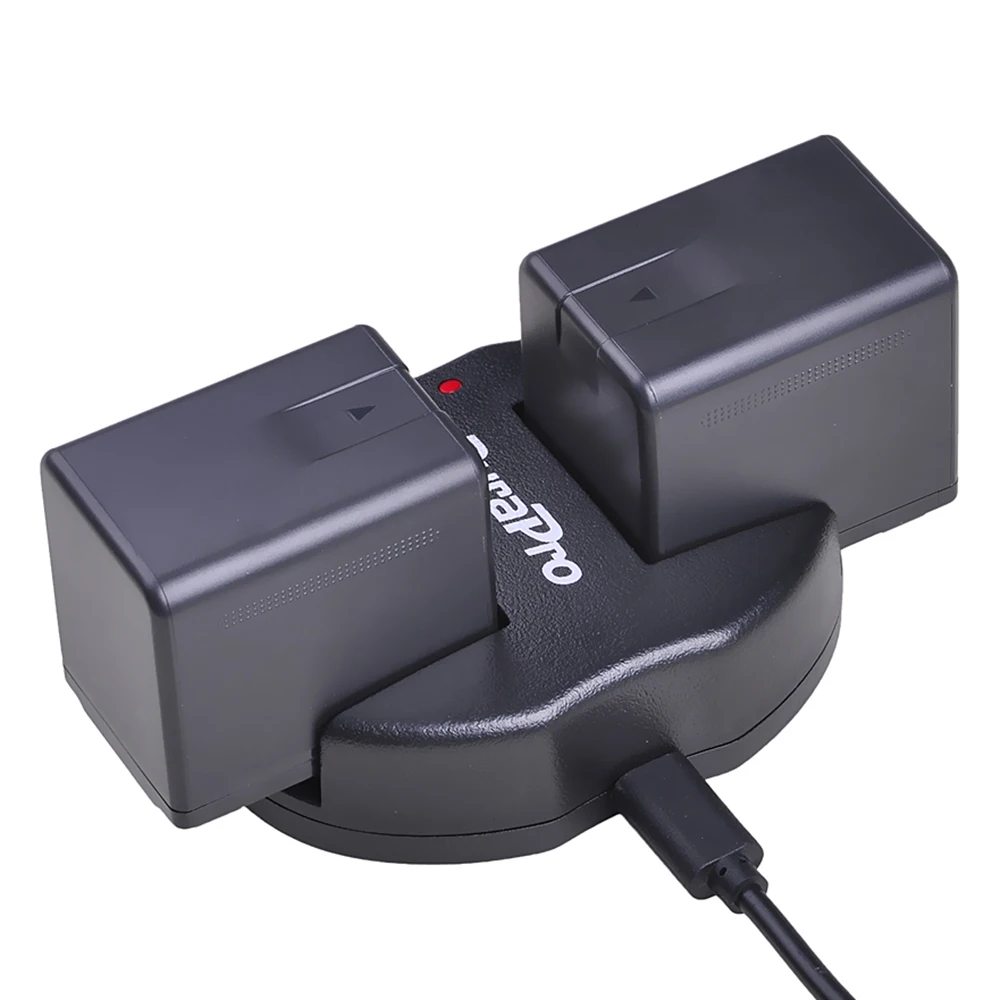 2x3900 мач аккумулятор для VW VBT380 VBT190 + USB зарядное устройство Panasonic VW-VBT380 HC-VXF999 1 2 5 |