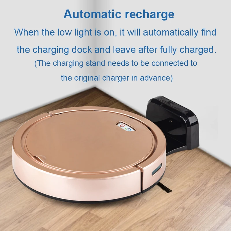 JIQI робот пылесос для автомобиля автоматический подметания Пыли Catcher