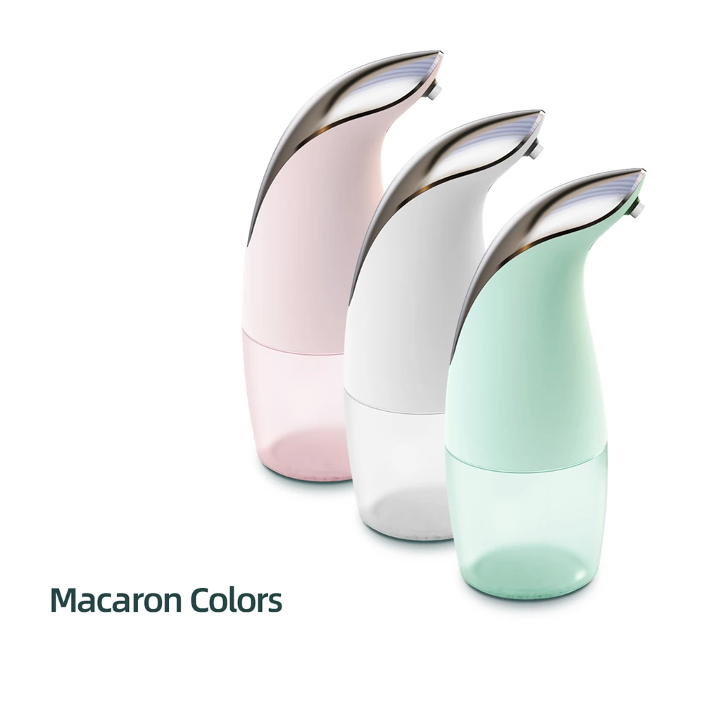 

400ml Premium Automatic Soap Dispenser Waterproof Touchless Battery Soap Dispenser Set The Flow Rate According To Different Need