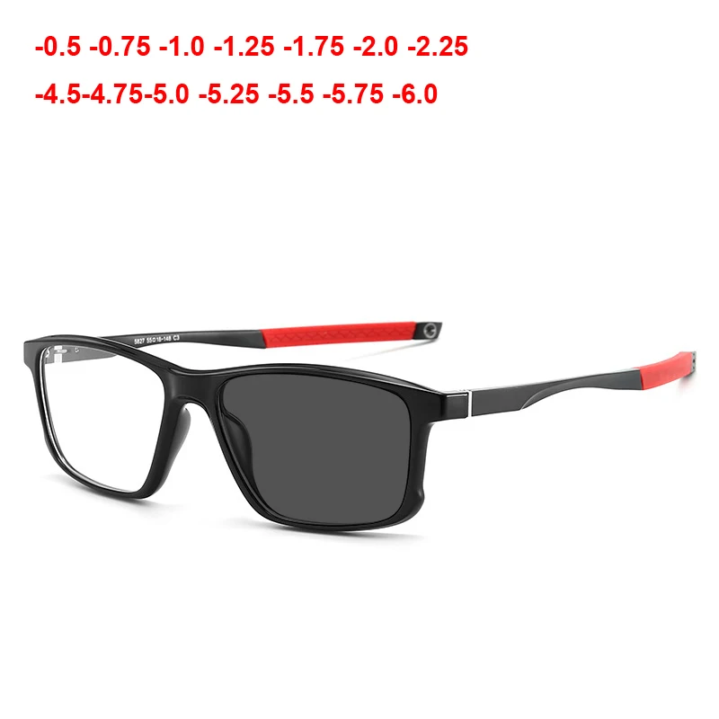 

Очки с алюминиево-магниевым переходом мужские фотохромные солнцезащитные очки для близорукости TR90 оптические очки мужские очки