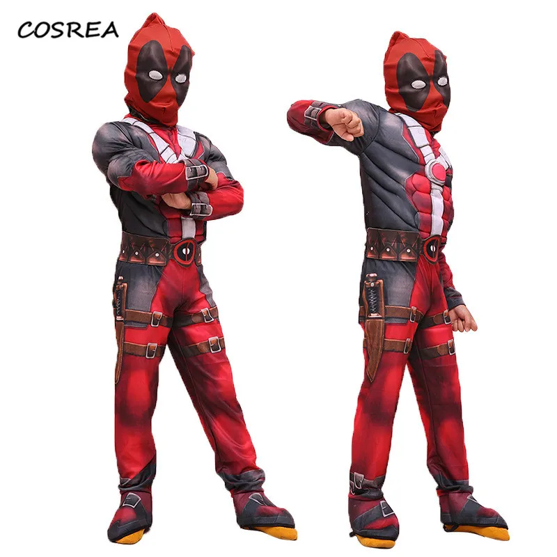 Костюм для косплея Уэйда Вильсона из фильма Дэдпул|Костюмы мальчиков| |