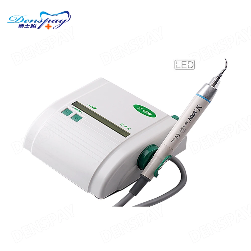 

Application Scaling Perio Endo Dental Piezo electric Dental Ultrasonic Scaler VRN K08DL with LED