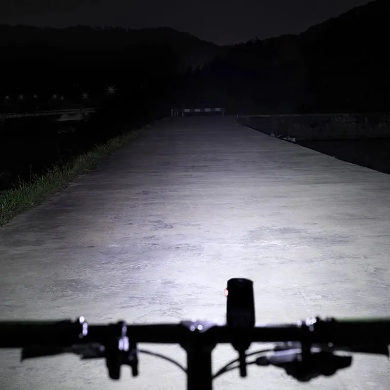 Фсветильник светильник велосипедный ROCKBROS 200 лм зарядка через USB