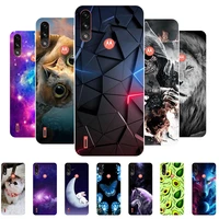 For Moto E7i Power Case Silicone Back Cover Phone Case For Motorola Moto E7i Power Soft Cases E7iPower TPU Cool Capa Power