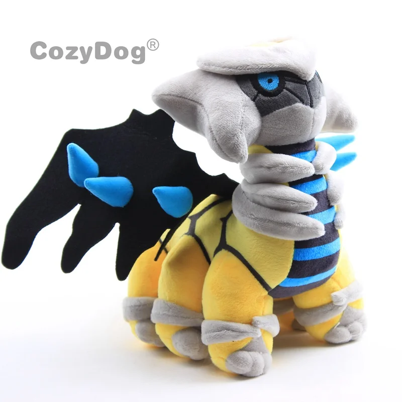 28 см Giratina плюшевые куклы мягкие игрушки динозавр Блестящий GIRATINA аниме плюшевые игрушки Детский подарок на день рождения Дракон марионетка куклы