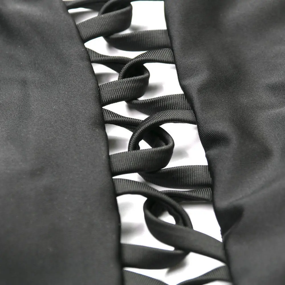 

Sexy Swimwear Lady Bandage 2 Piece Bikini Swimsuit Set Hollow Push-up Swimwear Swimwear Swimwear Beachwear