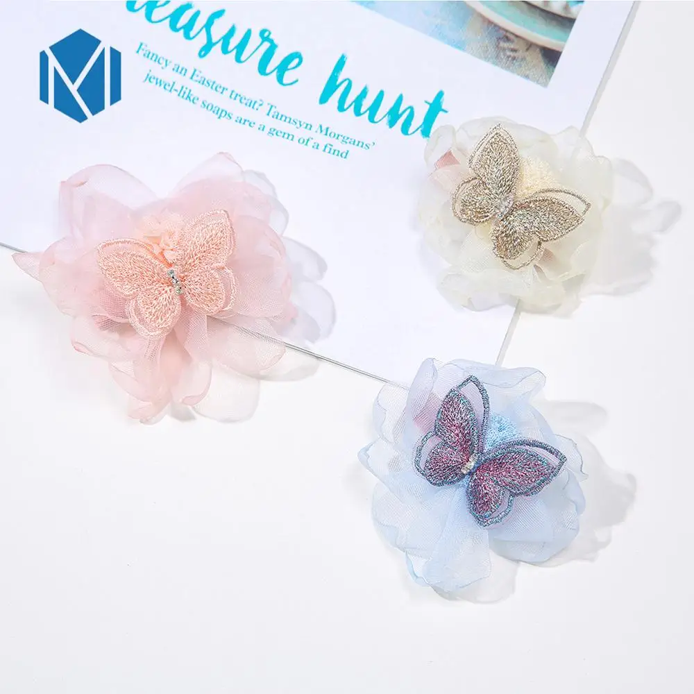 Детские закрытые заколки для волос детей аксессуары безопасные милые пряжа