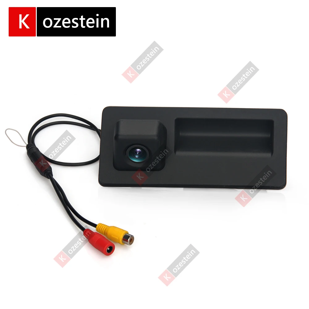 Камера заднего вида HD для багажника CCD камера VW Jetta Passat Tiguan Audi A3 A4L A6L Q3 Q5 Skoda Fabia Octavia
