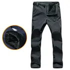 Мужские, зимние мягкие брюки, женские, 2021, походные, для альпинизма, походов, лыж, теплые флисовые брюки для путешествий, водонепроницаемые, флисовые наружные брюки