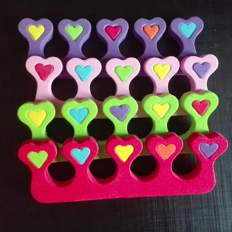 Разделитель пальцев Bittb 5 пар инструменты для разделения губка разделитель ног