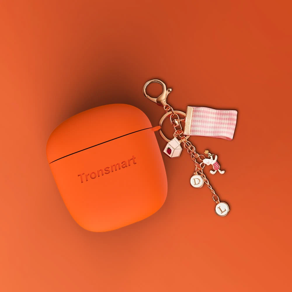 Беспроводные наушники Tronsmart Onyx Ace Bluetooth с мягкими силиконовыми чехлами|Наушники и