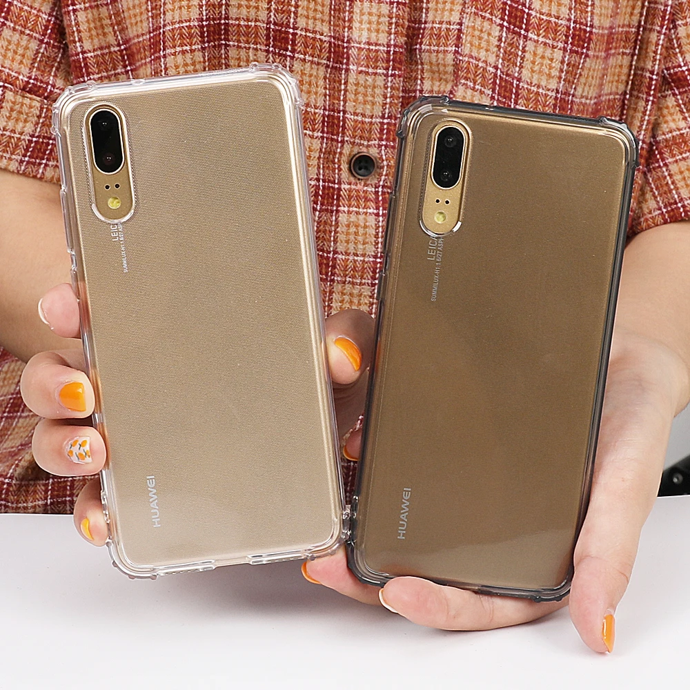 SUYACS противоударный чехол для телефона Huawei P20 P30 Lite Pro Mate20 Honor8 9 10 P Smart мягкая задняя