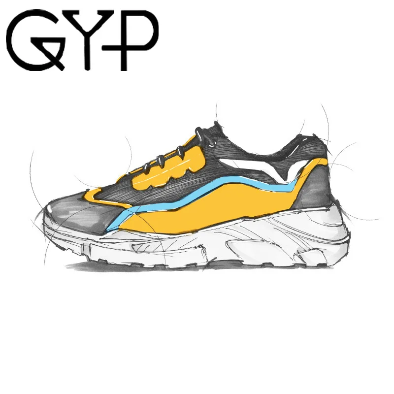 Распродажа новинка весны мужская спортивная обувь со шнуровкой легкие мужские