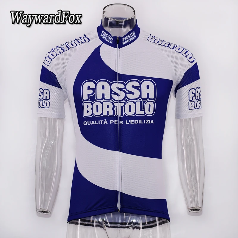 Классическая Ретро Мужская велосипедная Джерси летняя MTB одежда для велоспорта