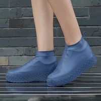 rain boots waterproof shoe cover silicone unisex shoes protectors waterproof non slip shoe covers reusable outdoor rainy boots