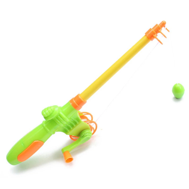 Children's 7pcs/Set Magnetic Fishing Parent-child interactive Toys Game Kids 1 Rod 6 3D Fish Baby Bath outdoor toy | Игрушки и хобби