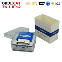 50pcs dhl tonwon car bluetoothwifi obd2 diagnostic scan tool obd scanner check car engine code reader for ios and android dev