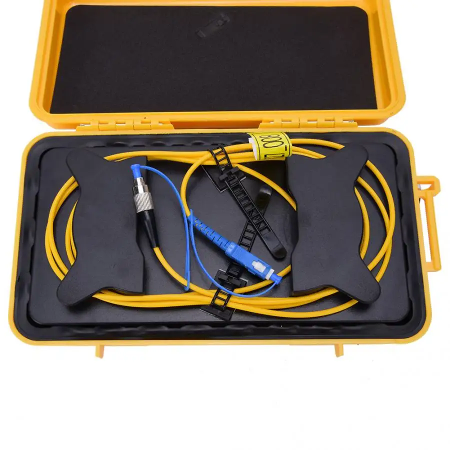 Оптоволоконный OTDR кабельный ящик SC/UPC-/UPC мертвой зоны одиночный режим 500 м