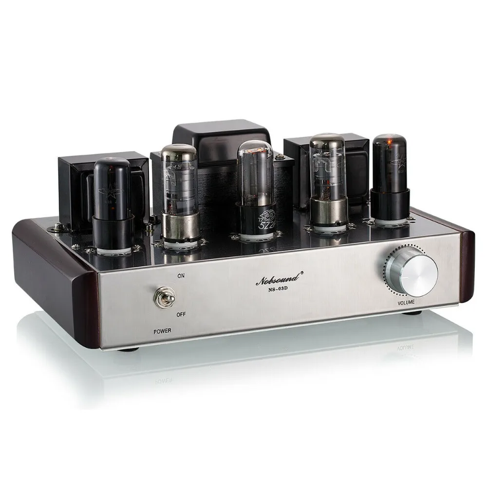 Douk Audo HiFi 6P6P+ 6J8P усилитель клапанной трубки стерео класса A одноконцевый домашний аудио усилитель мощности