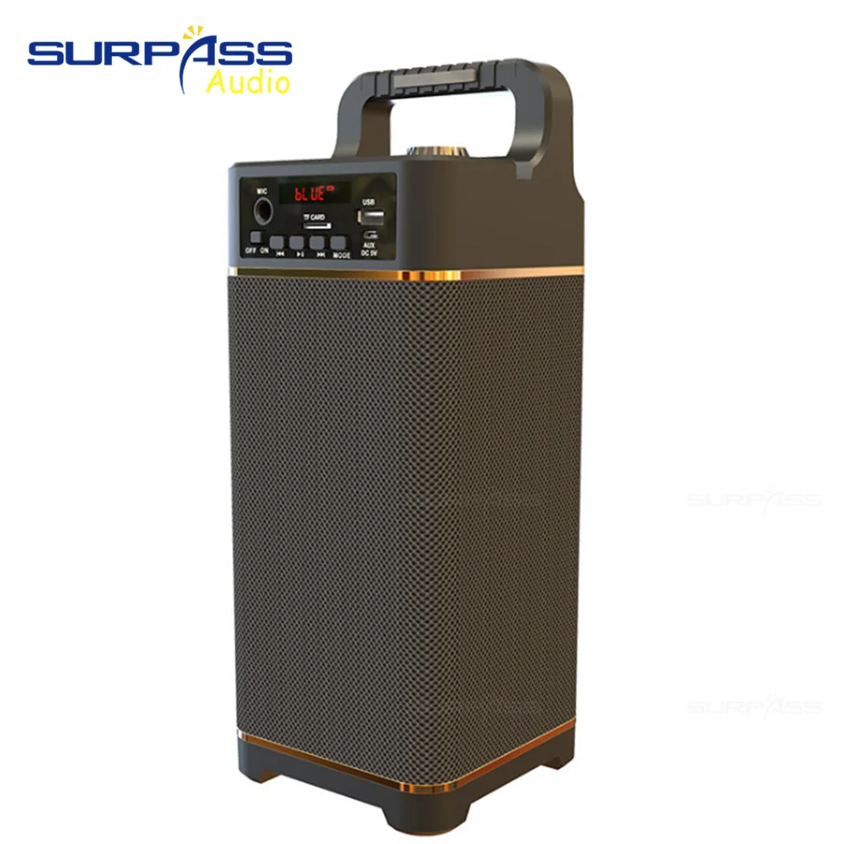 Беспроводной Bluetooth динамик сабвуфер высокой мощности уличная
