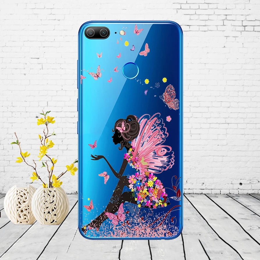 G20 5,6" huawei Honor 9 Lite чехол Мягкий Силиконовый ТПУ чехол для huawei Honor 9 Lite задняя часть корпуса Honor 9 Lite чехол - Цвет: G20