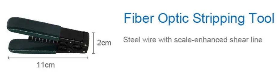 FTTH-11 базовый набор инструментов для оптического волокна/измеритель оптической мощности/VFL/волоконный Кливер