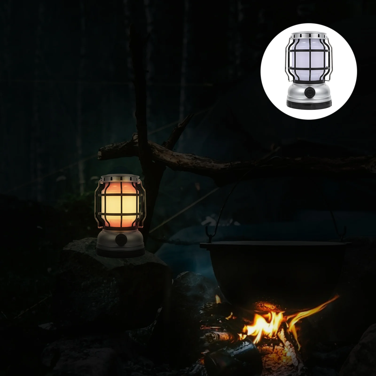 

1 шт., портативная лампа на солнечной батарее для кемпинга, уличная лампа для кемпинга, аварийный фонарь