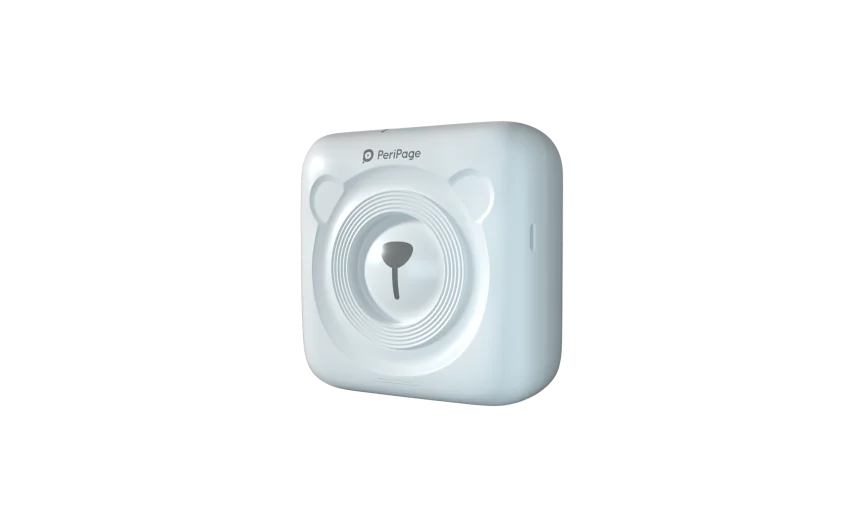 white Standard Set GOOJPRT Мини Портативный фотопринтер подарок термоэтикетка Bluetooth принтер Мягкий защитный чехол бесплатное приложение наклейка веб-заметки принтер - Цвет: white Standard Set