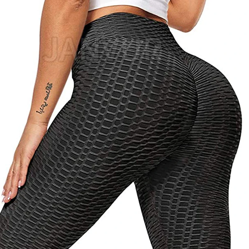 

Fitness Leggings Femme Polyester Ankle-Length Breathable Pants Leggins Women Standard Fold Push Up Legging