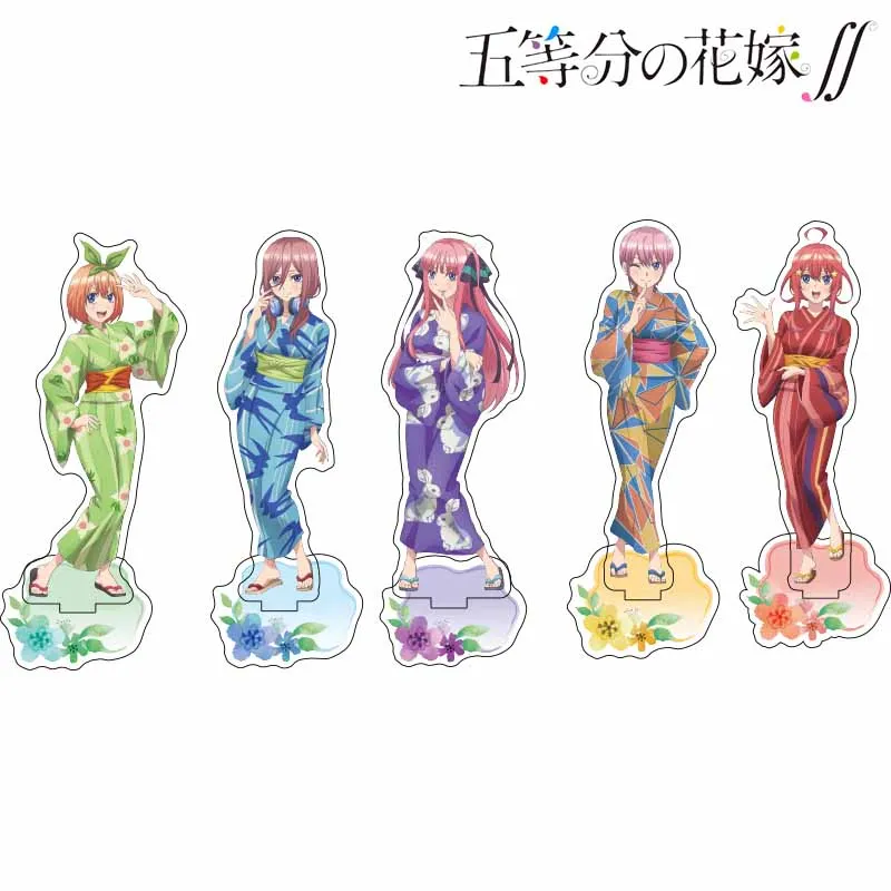 Кимоно из японского аниме серия &quotквинтэссенция&quot акриловая модель на