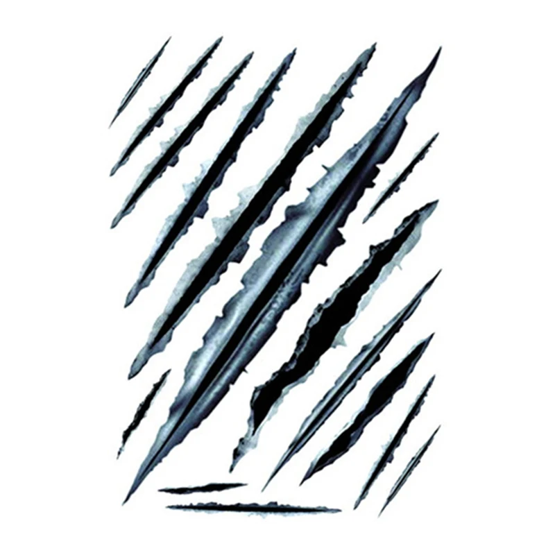 Имитация автомобиля пулевое отверстие трещины автомобильная наклейка 3D