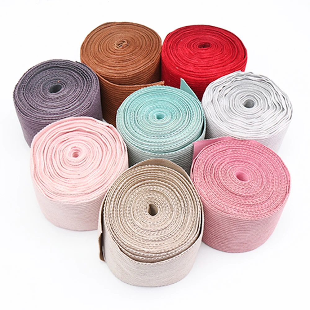 Вельветовая лента IBOWS 3 дюйма 75 мм ткань для ношения одежды аксессуары рукоделия