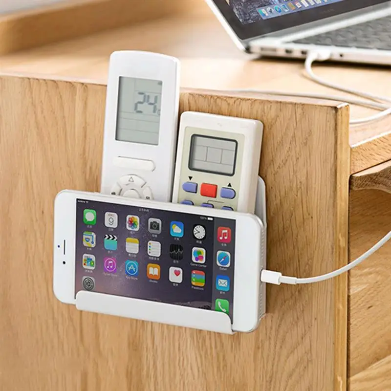 1 шт. стены смонтированный органайзер ящик для хранения пульта дистанционного