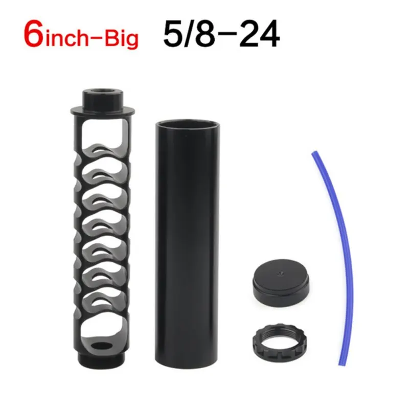 Новинка 1/2 20 28 5/8 24 6inch small big 10 дюймовый одножильный алюминиевый топливный фильтр