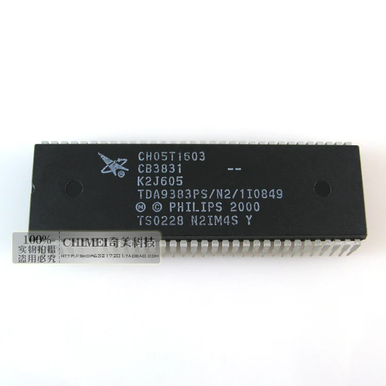 

Free Delivery. The CPU chip TDA9383PS/N2/1 i0849 = CH05T1603 IC integration