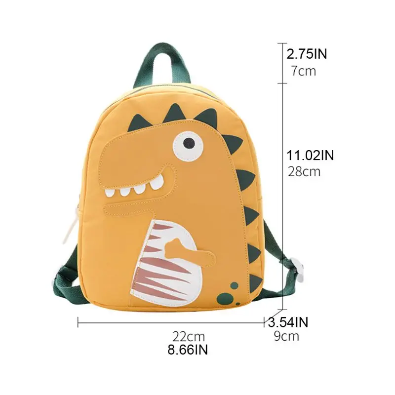 

Cartoon Dinosaur Backpack School Rucksack Shoulder Bookbag Children Travel Daypack for Kids Girls