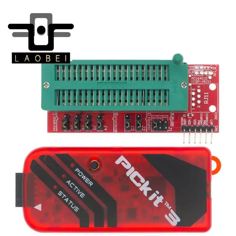 Программатор PICKIT3 PIC KIT3 PICKIT 3 программирование в автономном режиме Монополия