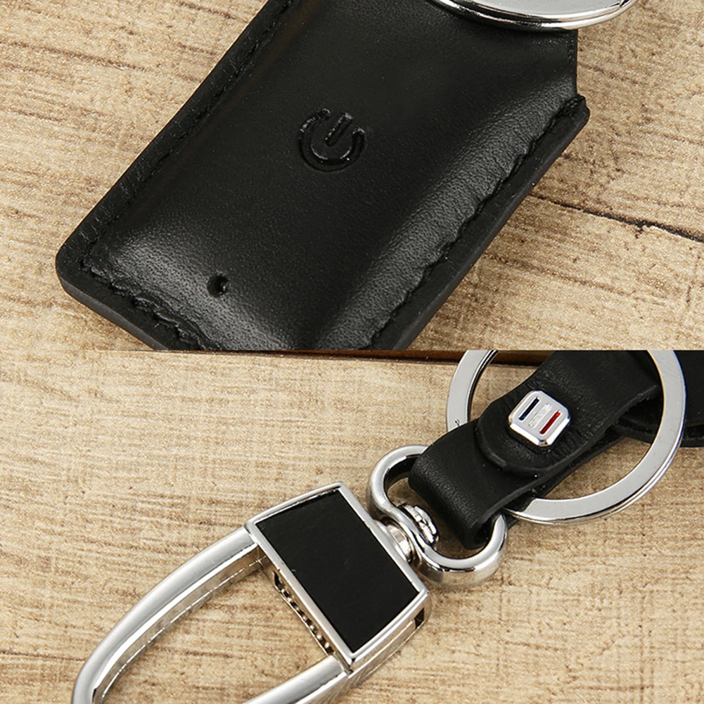 Faux Leather Anti-Lost Pocket Size Smart Wireless Bluetooth GPS Locator Tracker Finder Keyring Wallet Pet Dog Key Chain Tag |