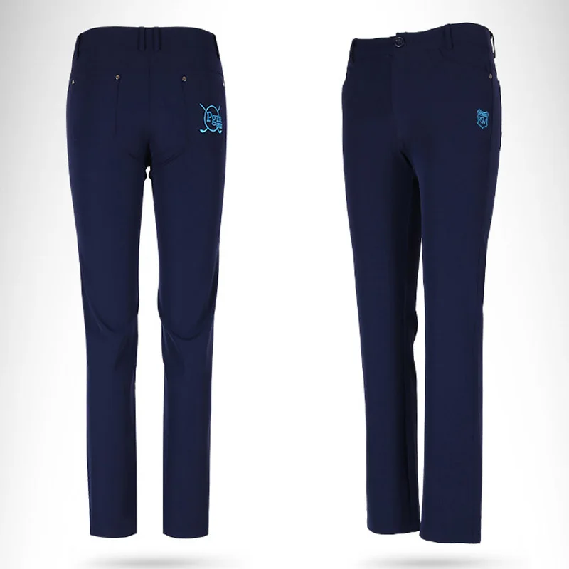 Брюки PGM женские для гольфа хорошие тканевые хлопковые спортивные штаны