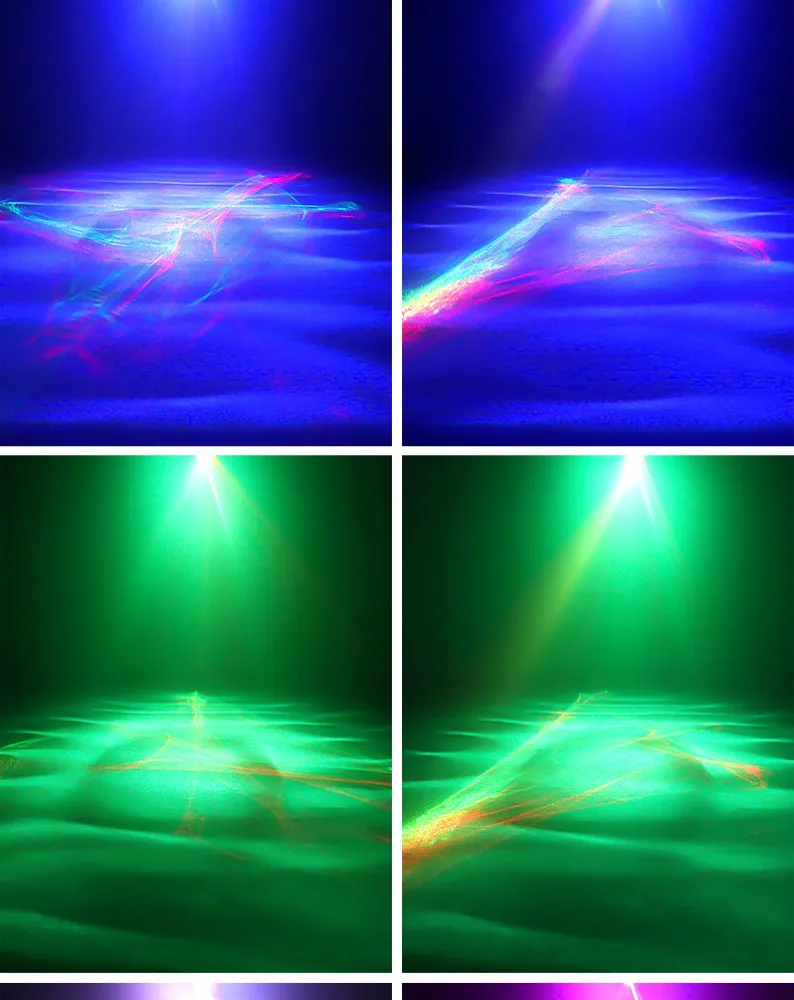 Лазерный прожектор водяной волны Aurora с дистанционным управлением RG сцсветильник