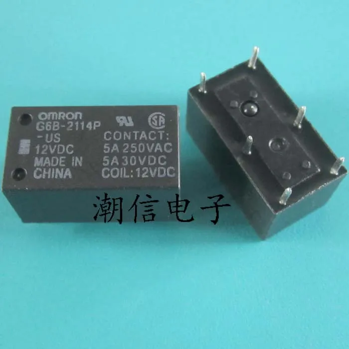 

G6B-2114P-US-12VDC