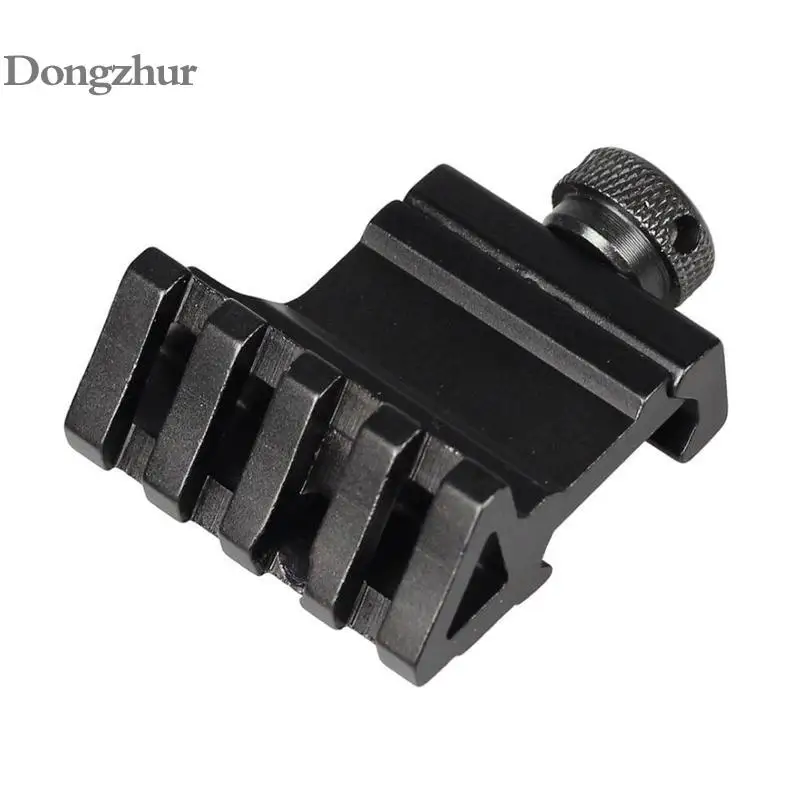 45 градусов 4 слота 20 мм рельсовое крепление быстросъемный алюминиевый сплав Picatinny