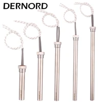 dernord immersion cartridge heater hot rod heating element replacement with 12npt thread 220v 300w 500w 1000w 1500w 2000w