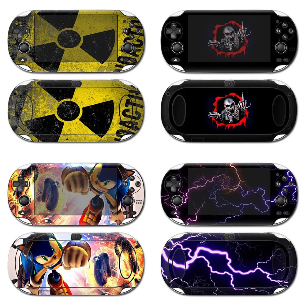 Дизайнерские Аксессуары для игр Высококачественная Виниловая наклейка PS Vita 1000