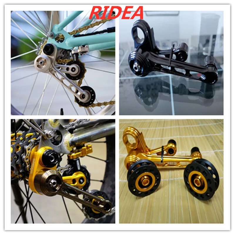 RIDEA chain tensioner 2 3 4 5 6 speed for brompton bike guide wheel | Bicycle Derailleur