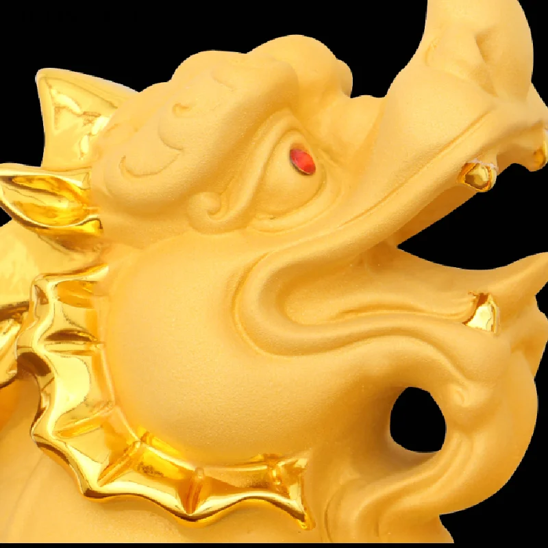 

Chinese Style Fengshui Mascot Resin Ornaments Crafts Home Study Desk Wine Cabinet Statue Birthday Present Christmas Gifts