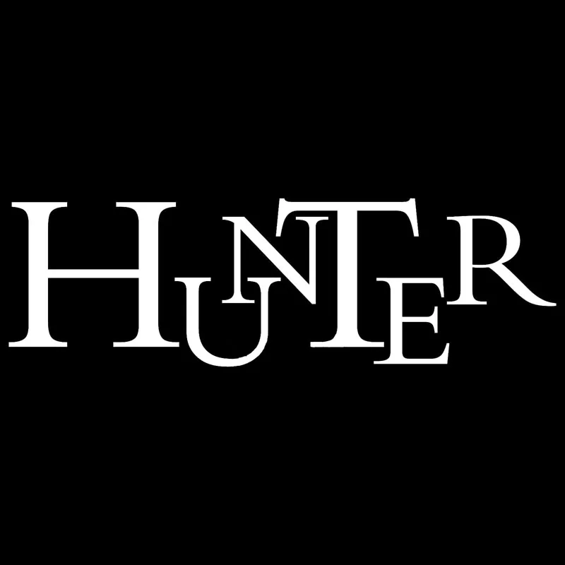 

Volkrays Hunter Personality Car Body Decal Stickers Creative Car Styling Accessories for Auto Motorcycles Vinyl,15cm*4cm