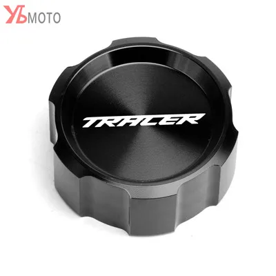 Rear Cover Black Для Yamaha TRACER 900 700 GT 900GT TRACER MT09 MT07 MT 09 MT 07 передний и задний тормозной цилиндр для жидкости главный резервуар Крышка крышки - Цвет: Rear Cover Black