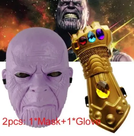 

New Thanos Muscle Costume Cosplay Kids Endgame Superhero Costume For Child Halloween Costume For Kids Carnival Suit